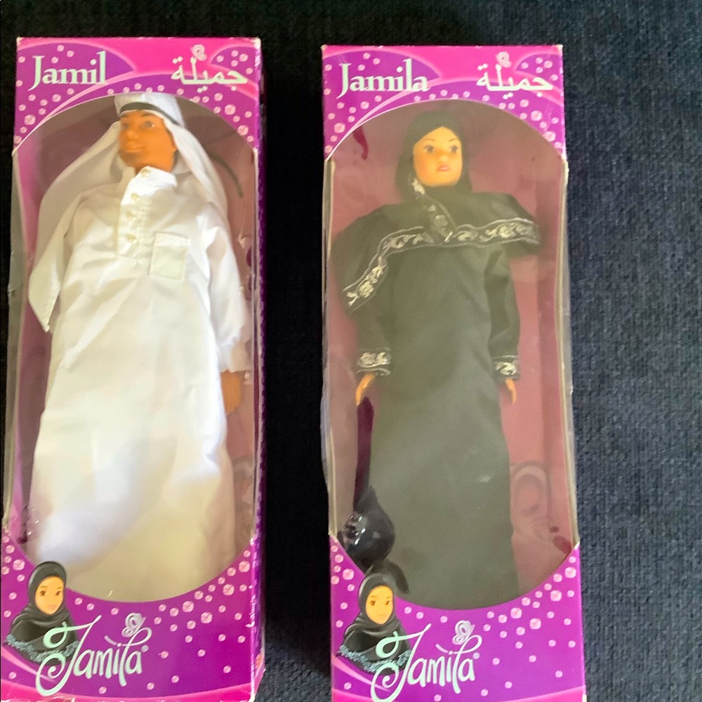 Muslim dolls